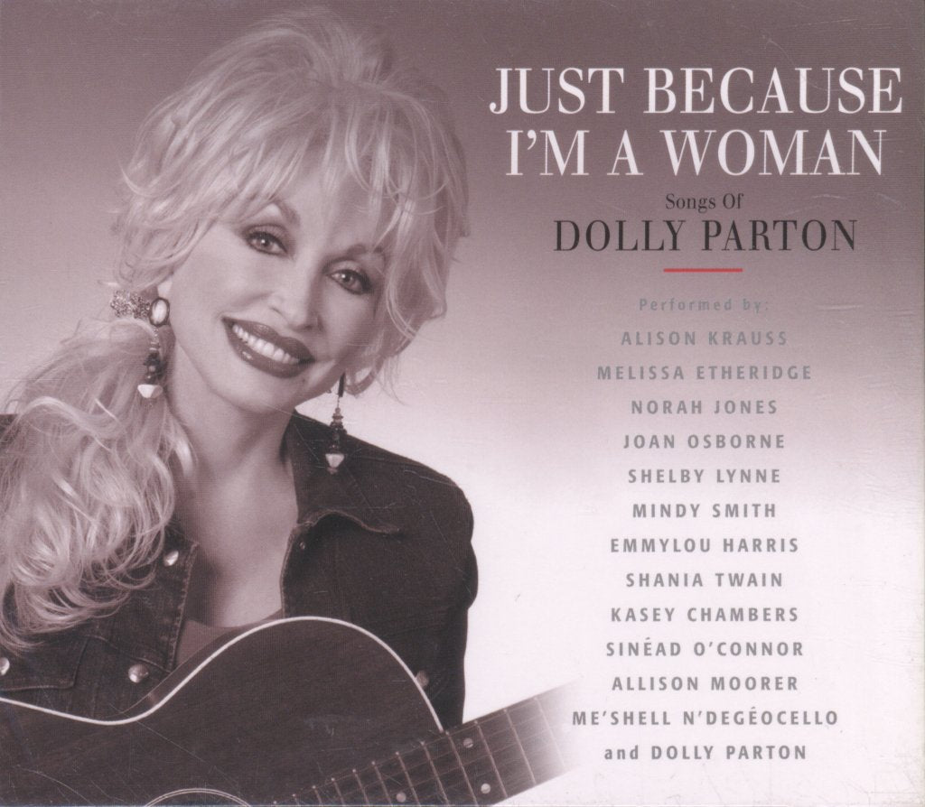 Various Artists - Just Because I'm A Woman - Songs Of Dolly Parton - Cd