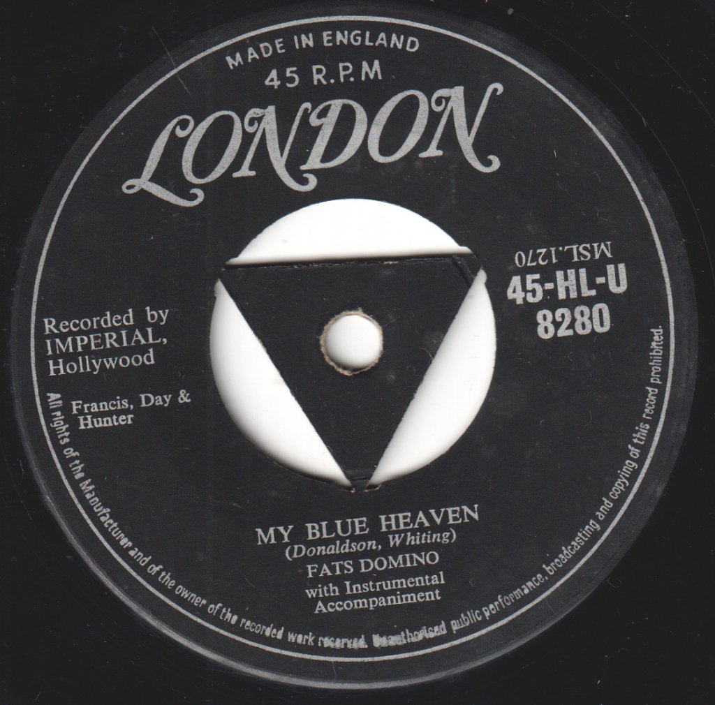 Fats Domino - My Blue Heaven - 7 Inch