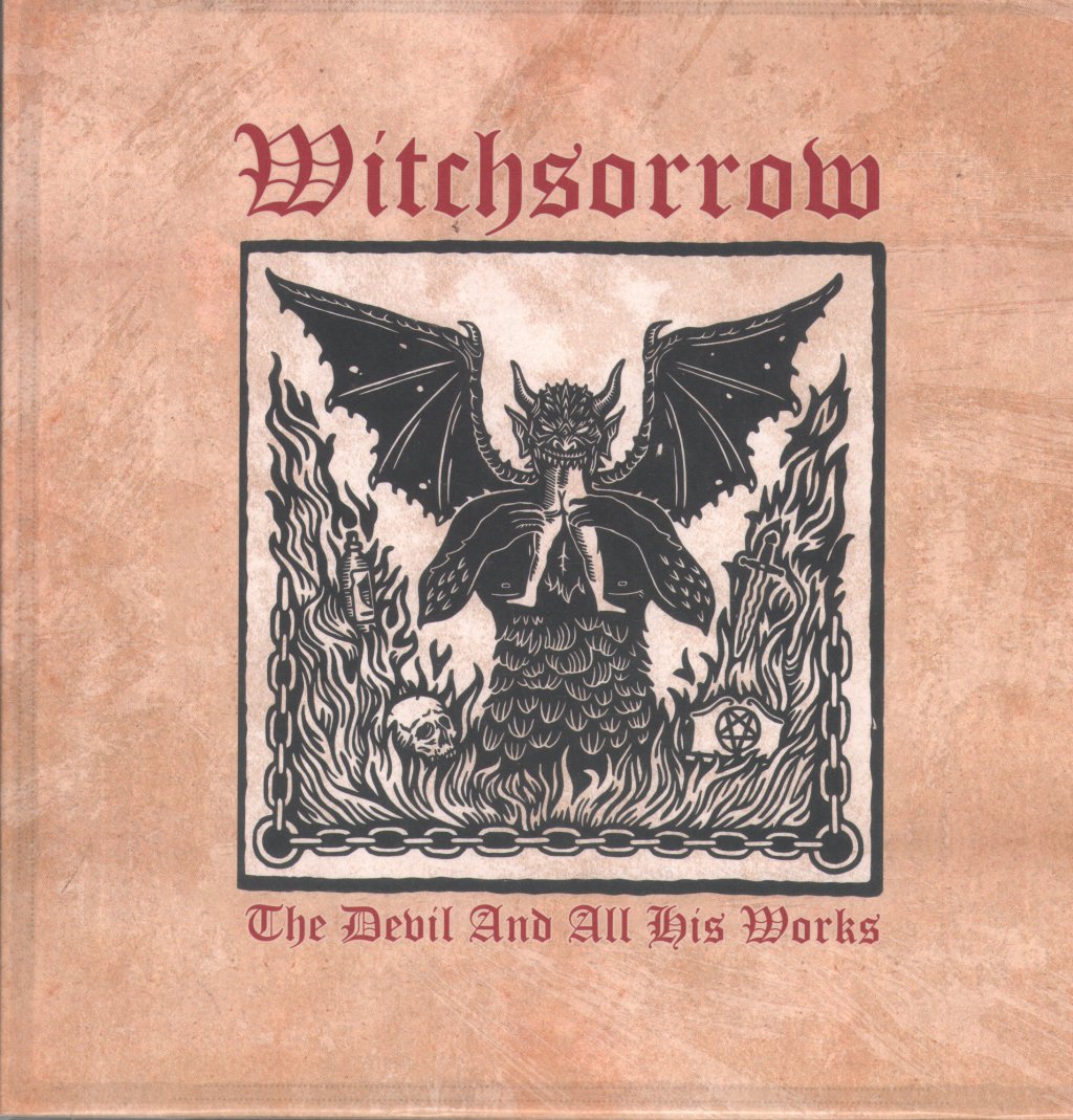 Witchsorrow - The Devil and All His Works - Lp