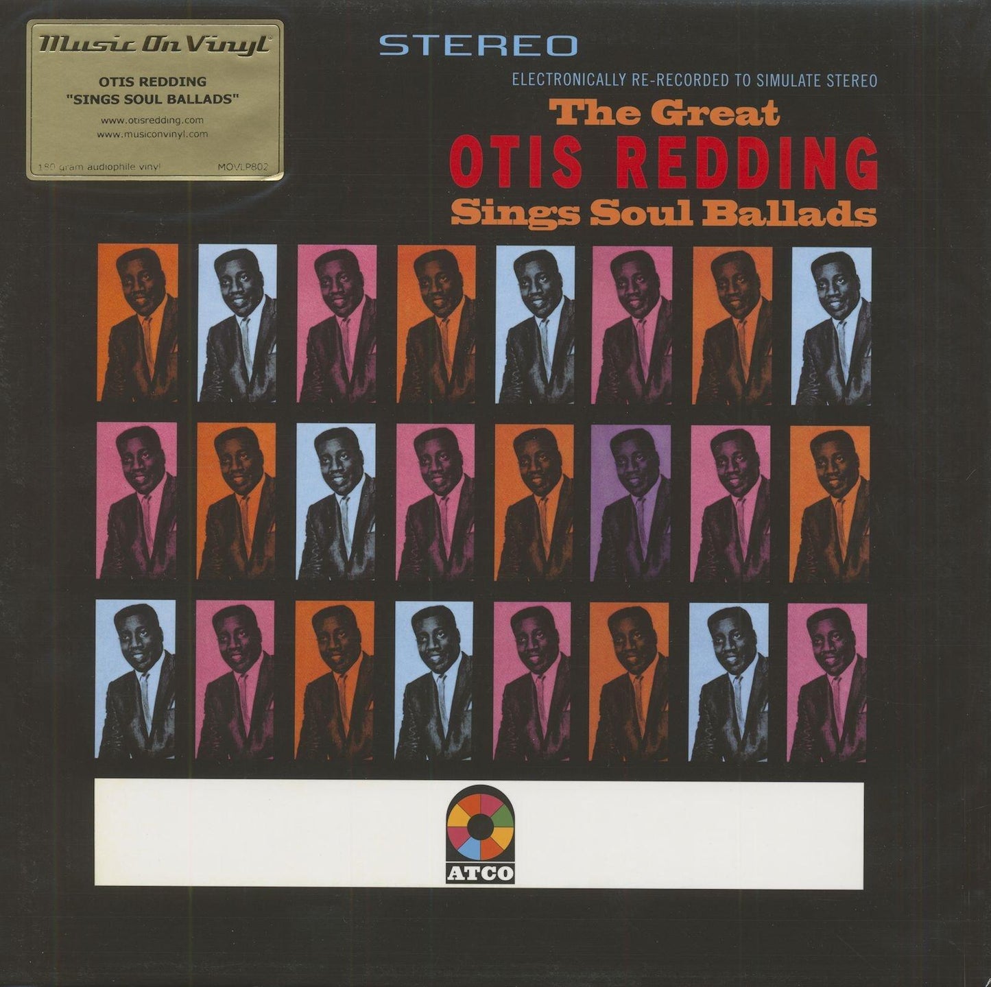 Otis Redding - Great Otis Redding Sings Soul Ballads - Lp