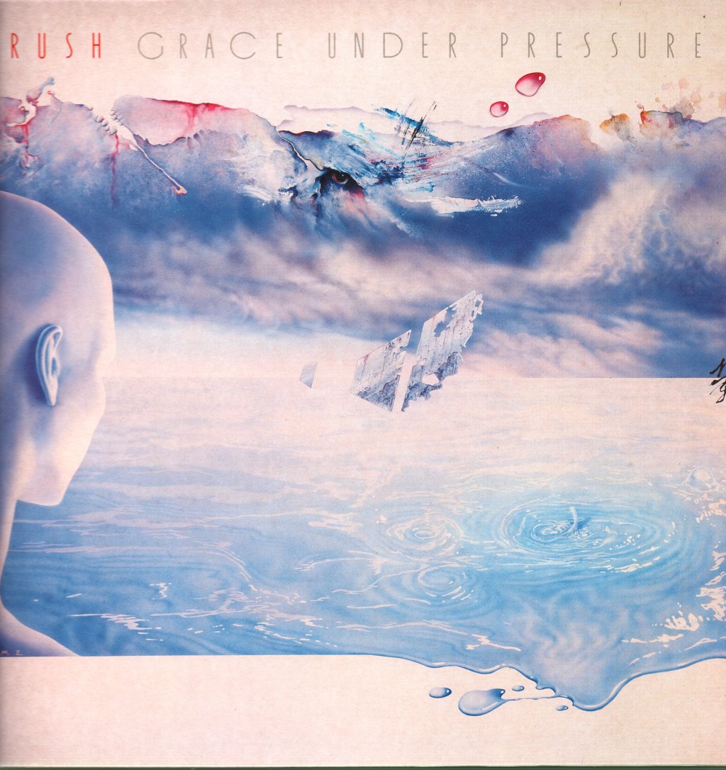 Rush - Grace Under Pressure - Lp