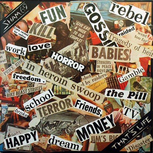 Sham 69 - That's Life - Lp