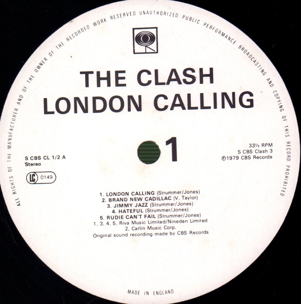 Clash - London Calling - Double Lp