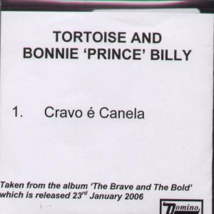 Tortoise And Bonnie Prince Billy - Cravo E Canela - Cdr