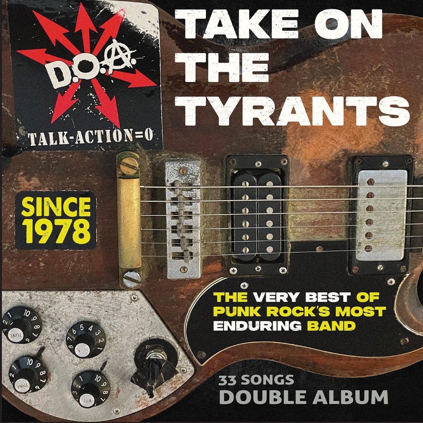 D.O.A. - Take On the Tyrants - Lp