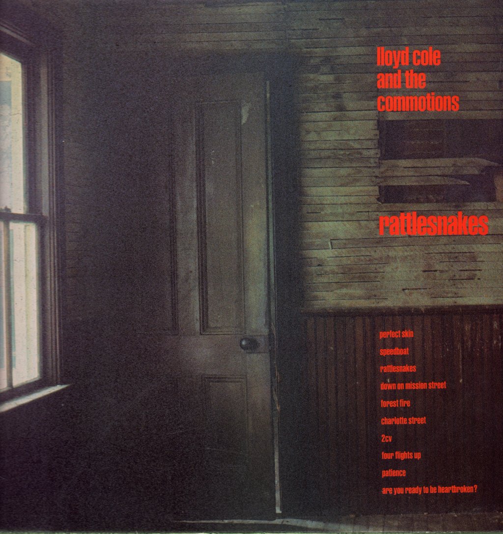 Lloyd Cole And The Commotions - Rattlesnakes - Lp