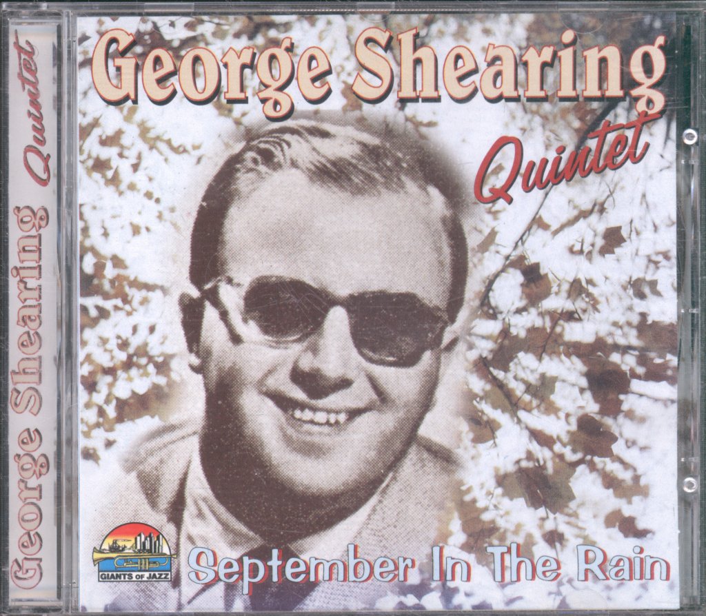 George Shearing Quintet - September In The Rain - Cd