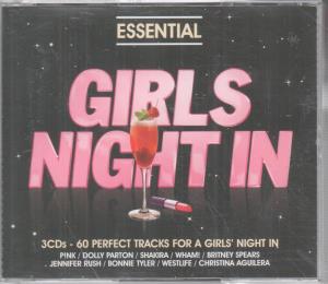 Various Artists - Essential Girls Night In - Triple Cd