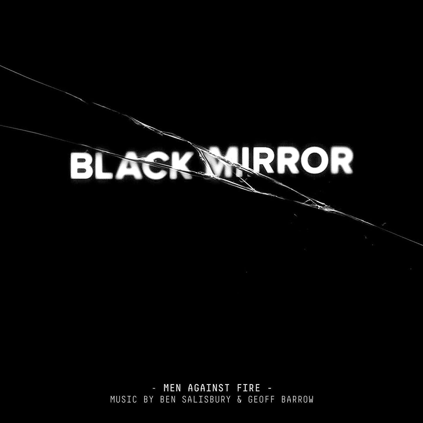 Geoff Barrow And Ben Salisbury - Black Mirror: Men Against Fire (Original Score) - Cd