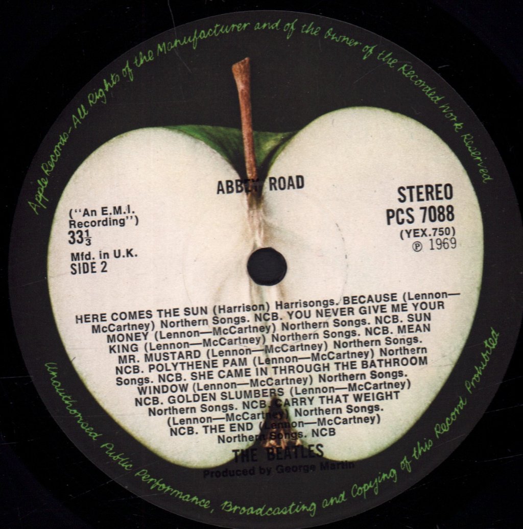 Beatles - Abbey Road - Lp