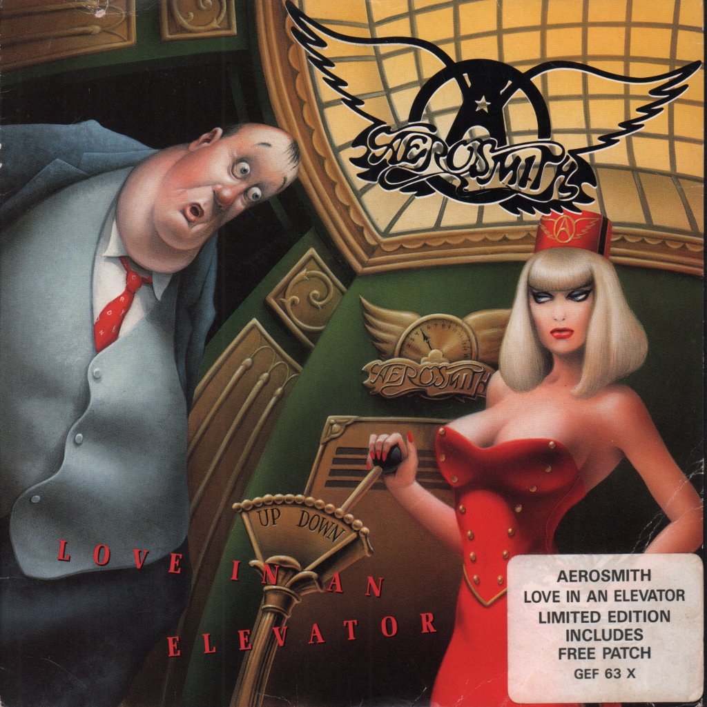 Aerosmith - Love In An Elevator - 7 Inch