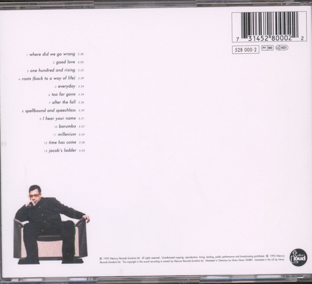 Incognito - 100° And Rising - Cd