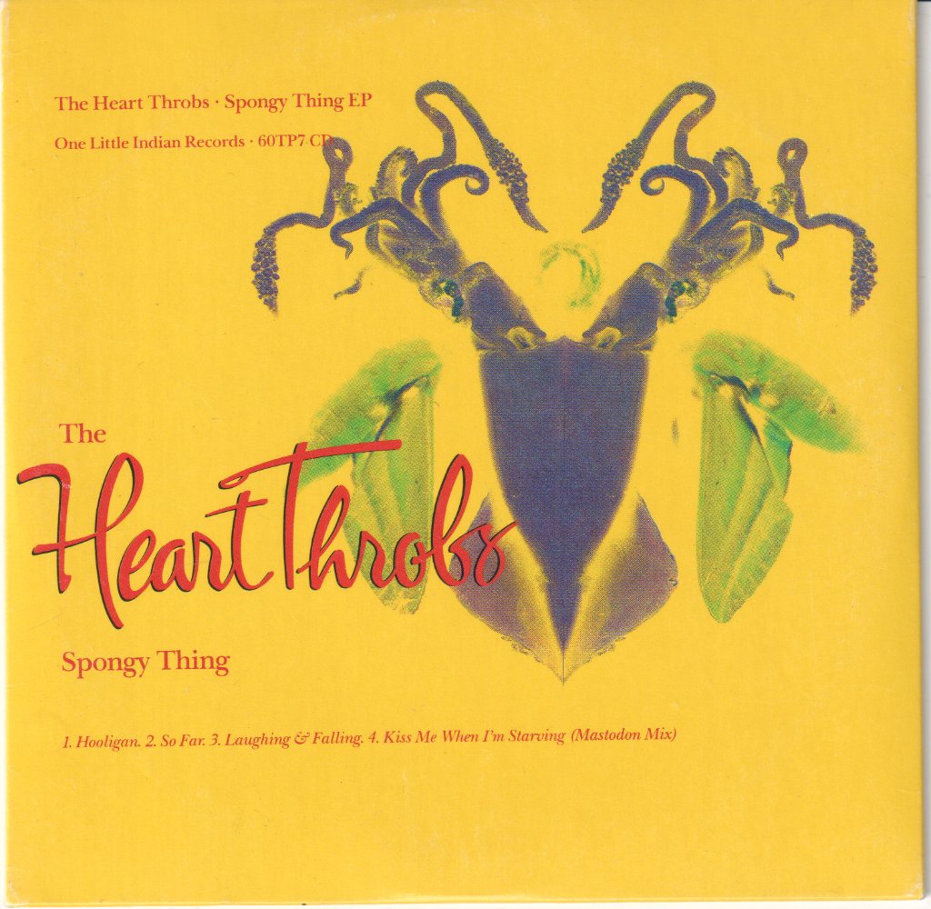 Heart Throbs - Spongy Thing Ep - Cd
