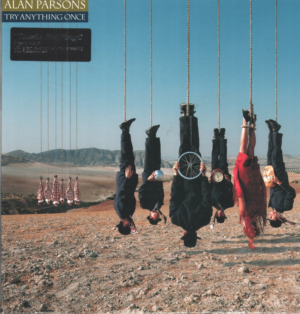 Alan Parsons - Try Anything Once - Double Lp