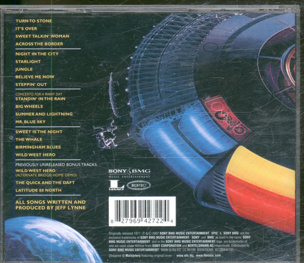Electric Light Orchestra - Out Of The Blue - Cd