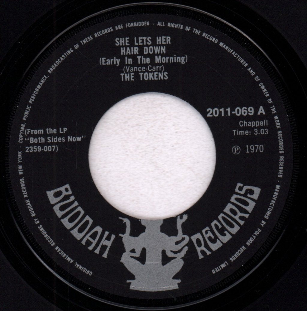 Tokens (60'S Group) - She Lets Her Hair Down - 7 Inch