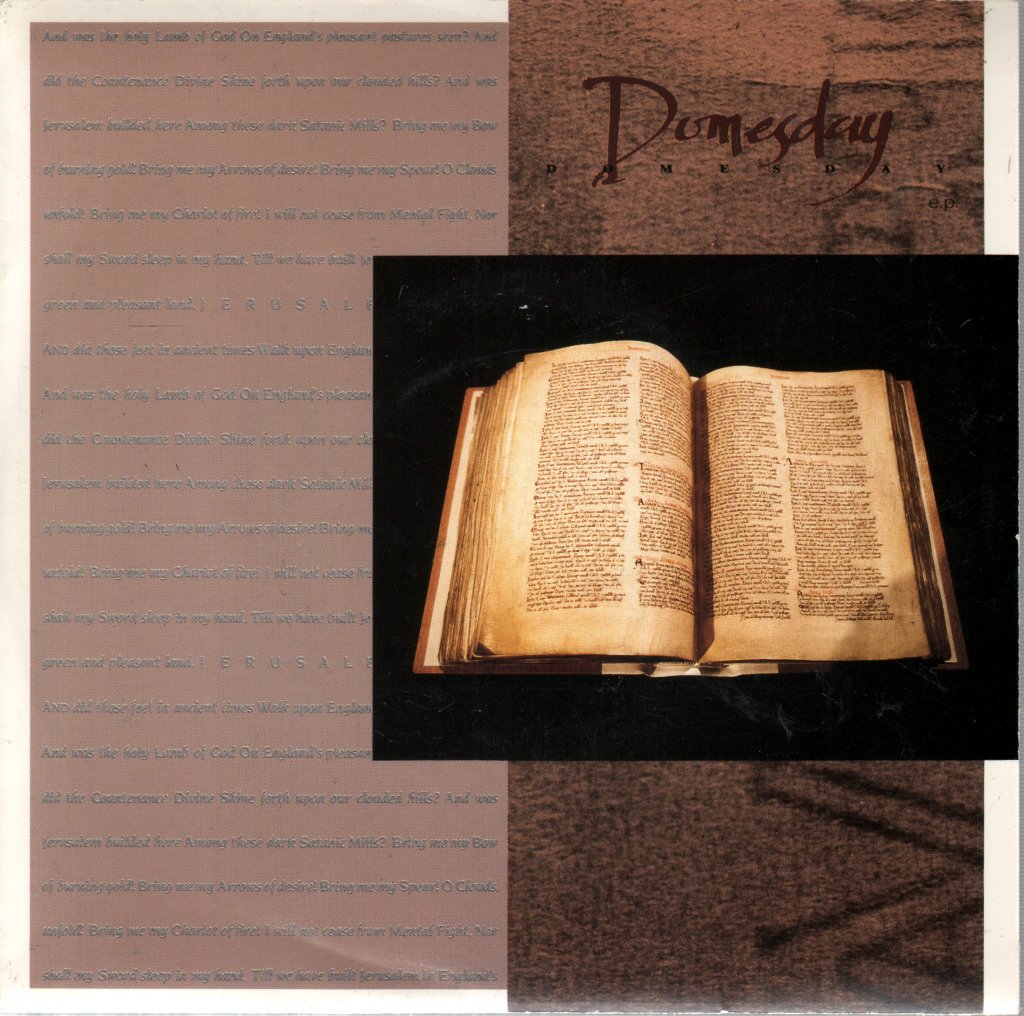Claire Hamill - Domesday - 7 Inch