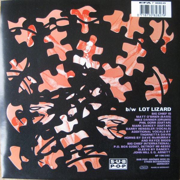 Big Chief - One Born Every Minute - 7 Inch