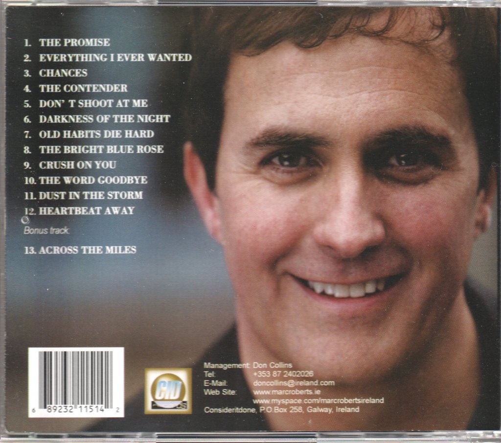 Marc Roberts - Promise - Cd