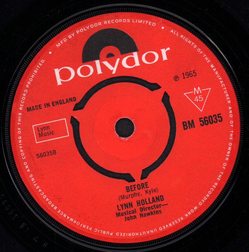 Lynn Holland - Oh Darling How I Miss You - 7 Inch