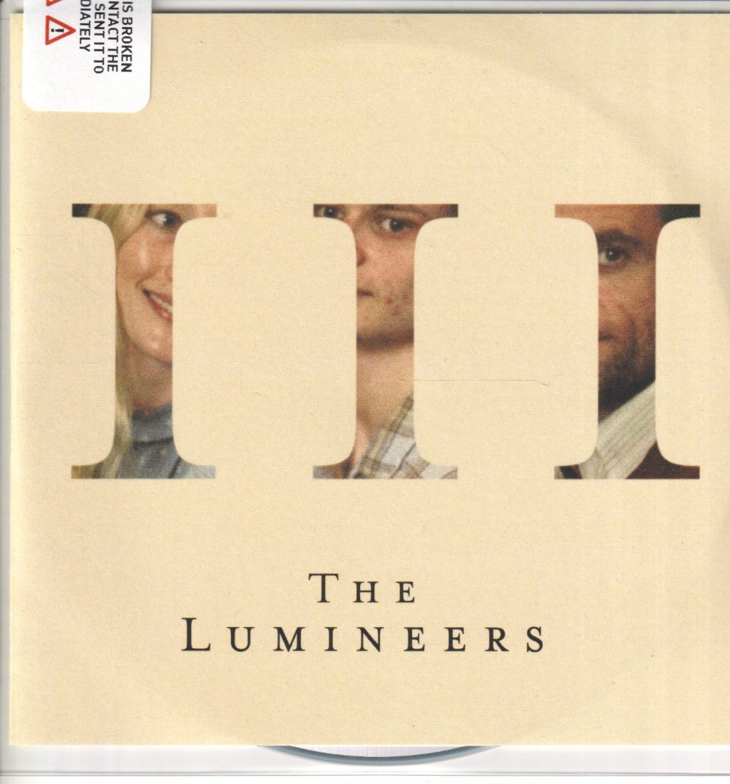 Lumineers - III - Cdr