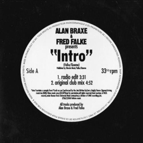 Alan Braxe And Fred Falke - Intro - 12 Inch