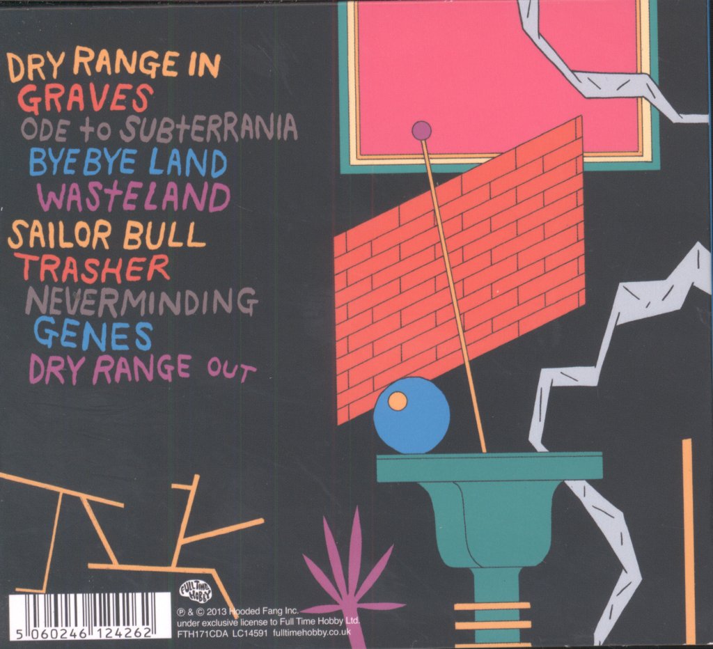 Hooded Fang - Gravez - Cd