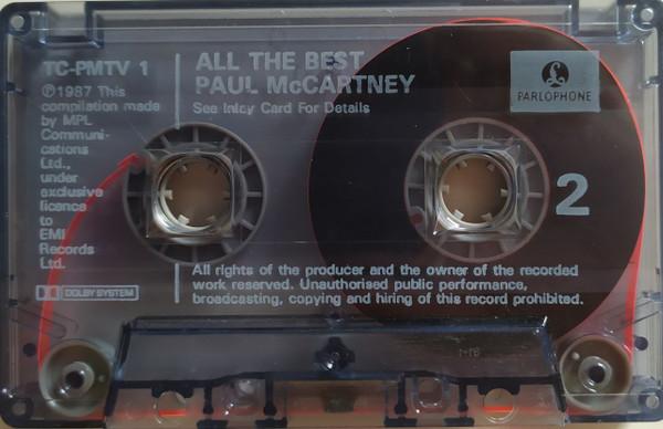 Paul McCartney - All The Best! - Cassette