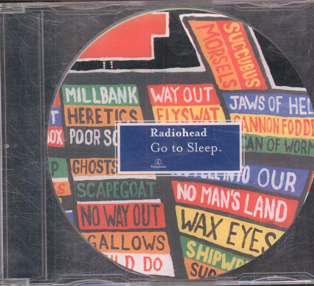 Radiohead - Go To Sleep - Cd