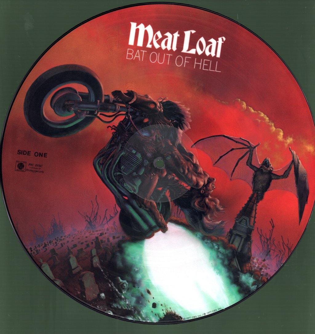 Meat Loaf - Bat Out Of Hell - Lp
