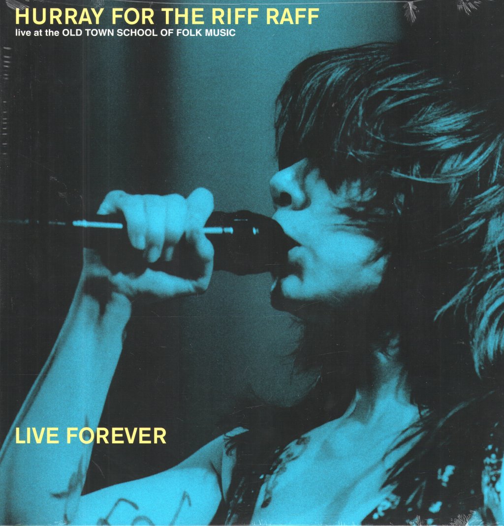 Hurray For The Riff Raff - Live Forever - Double Lp