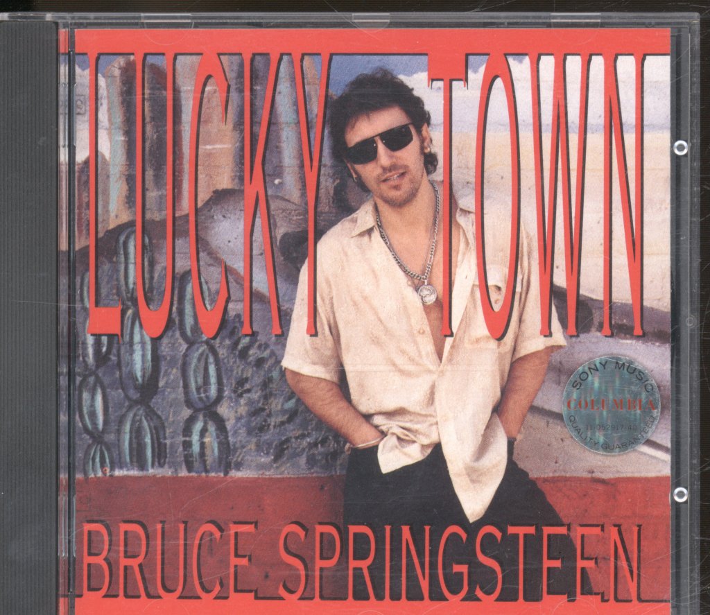 Bruce Springsteen - Lucky Town - Cd