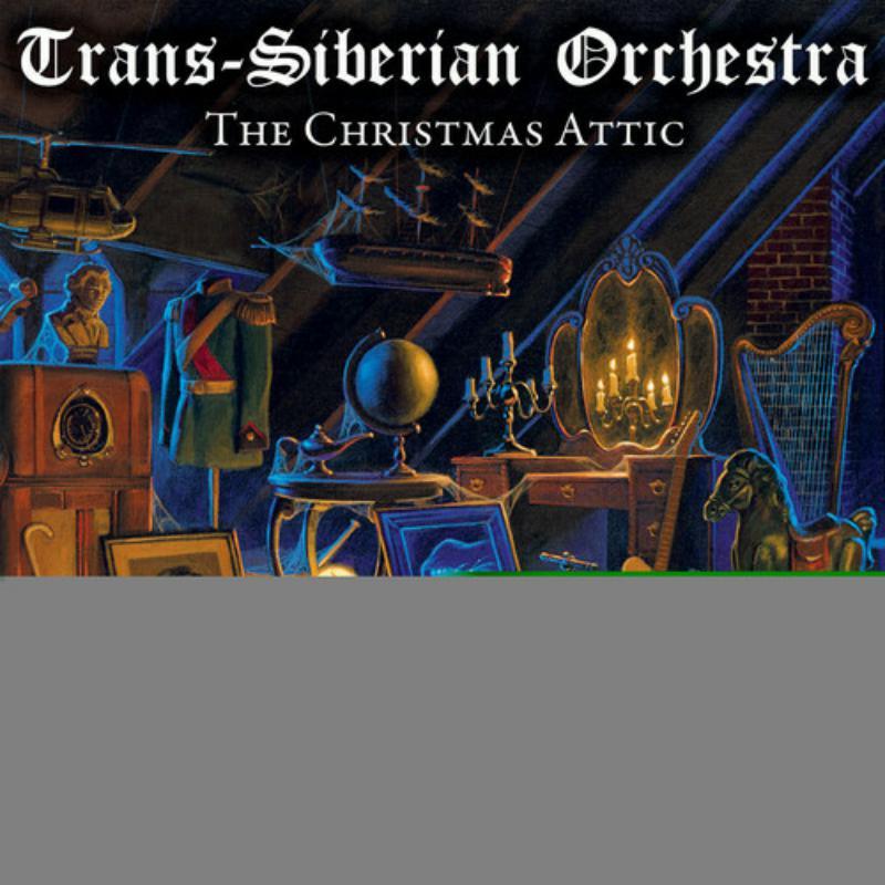 Trans Siberian Orchestra - Christmas Attic - Cd