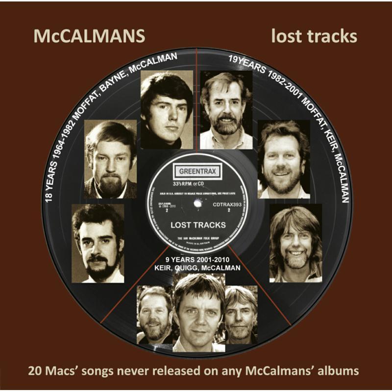 Mccalmans - Lost Tracks - Cd