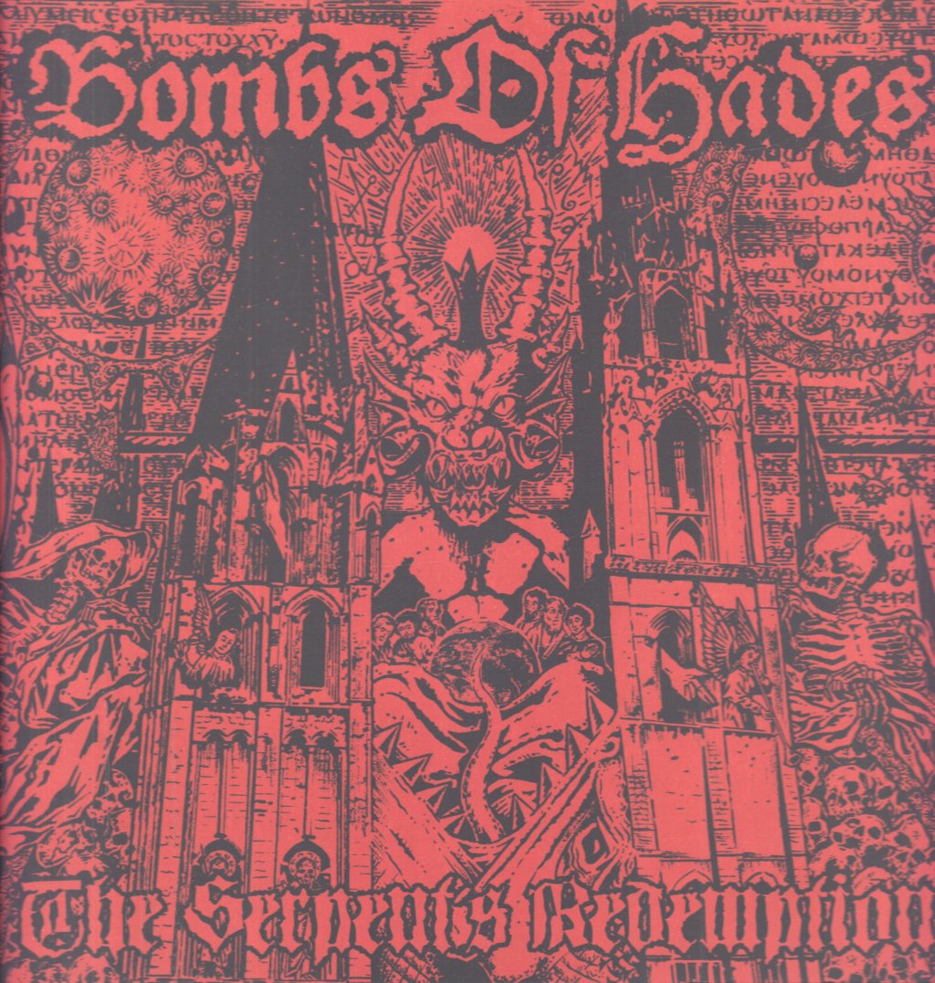Bombs Of Hades - Serpent's Redemption - Lp