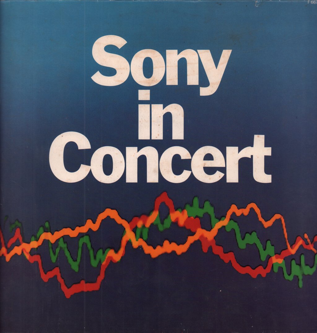 Various Artists - Sony In Concert - Lp