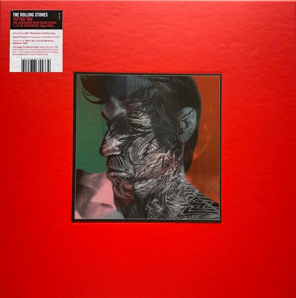 Rolling Stones - Tattoo You - Lp Box Set