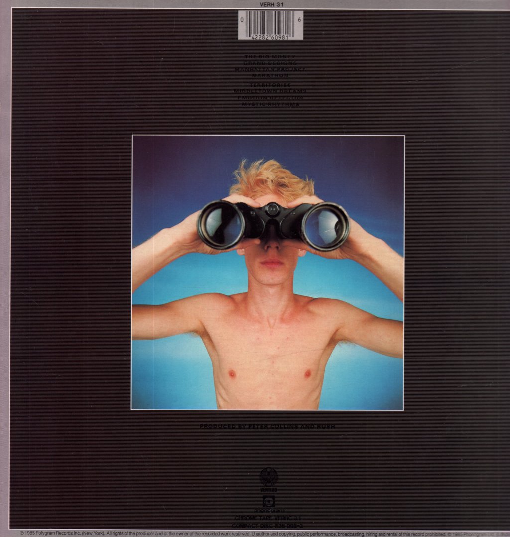 Rush - Power Windows - Lp