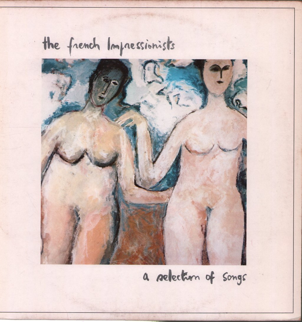 French Impressionists - A Selection Of Songs - 12 Inch