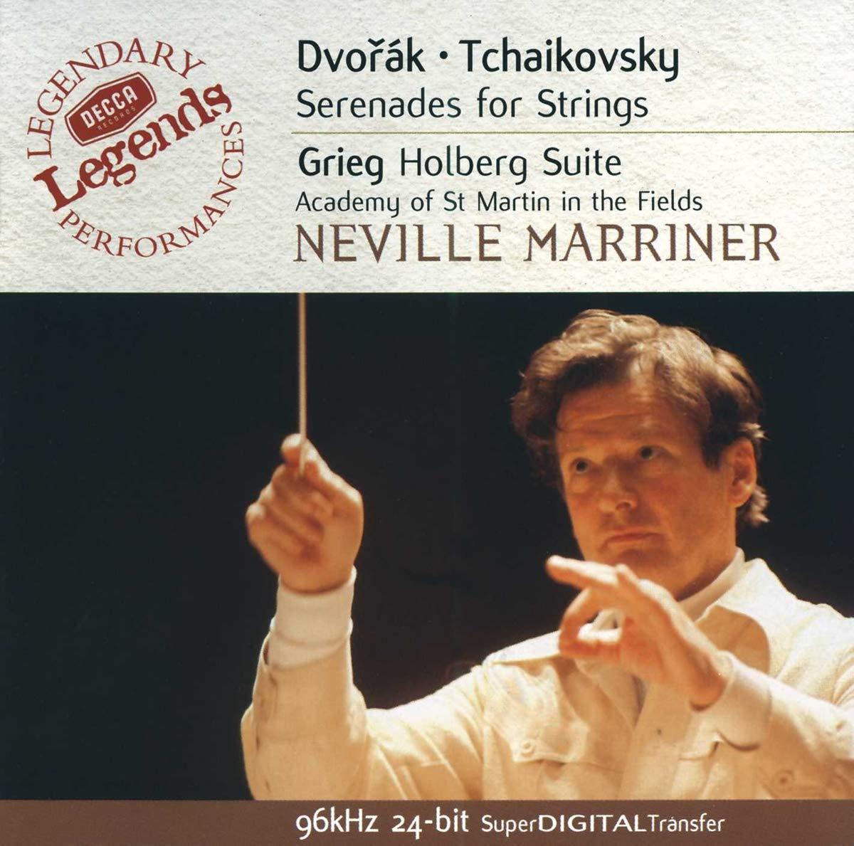 academy of st. martin in the fields - Dvorak / Tchaikovsky: Serenades For Strings - Cd