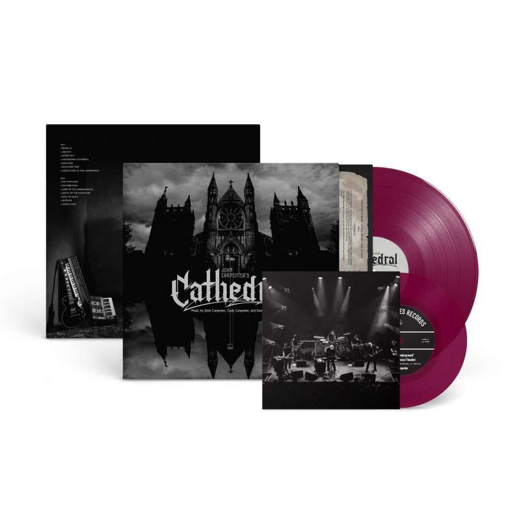 John Carpenter, Cody Carpenter, & Daniel Davies - John Carpenter's Cathedral - Lp