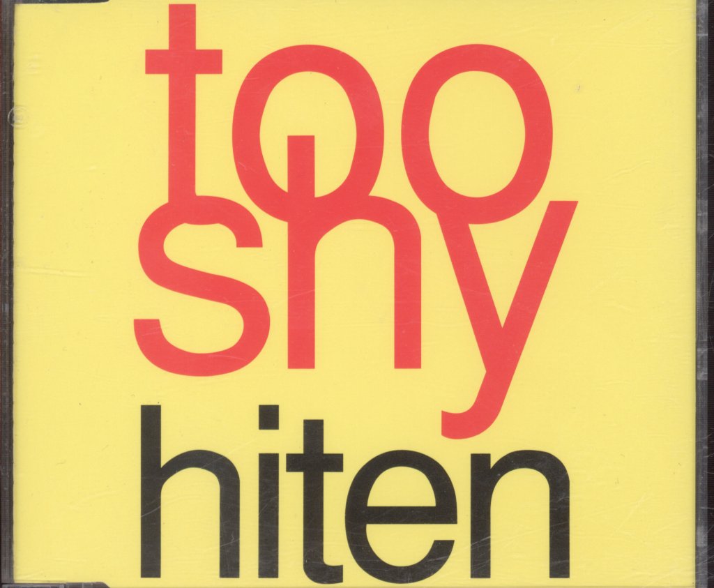 Hiten - Too Shy - Cd