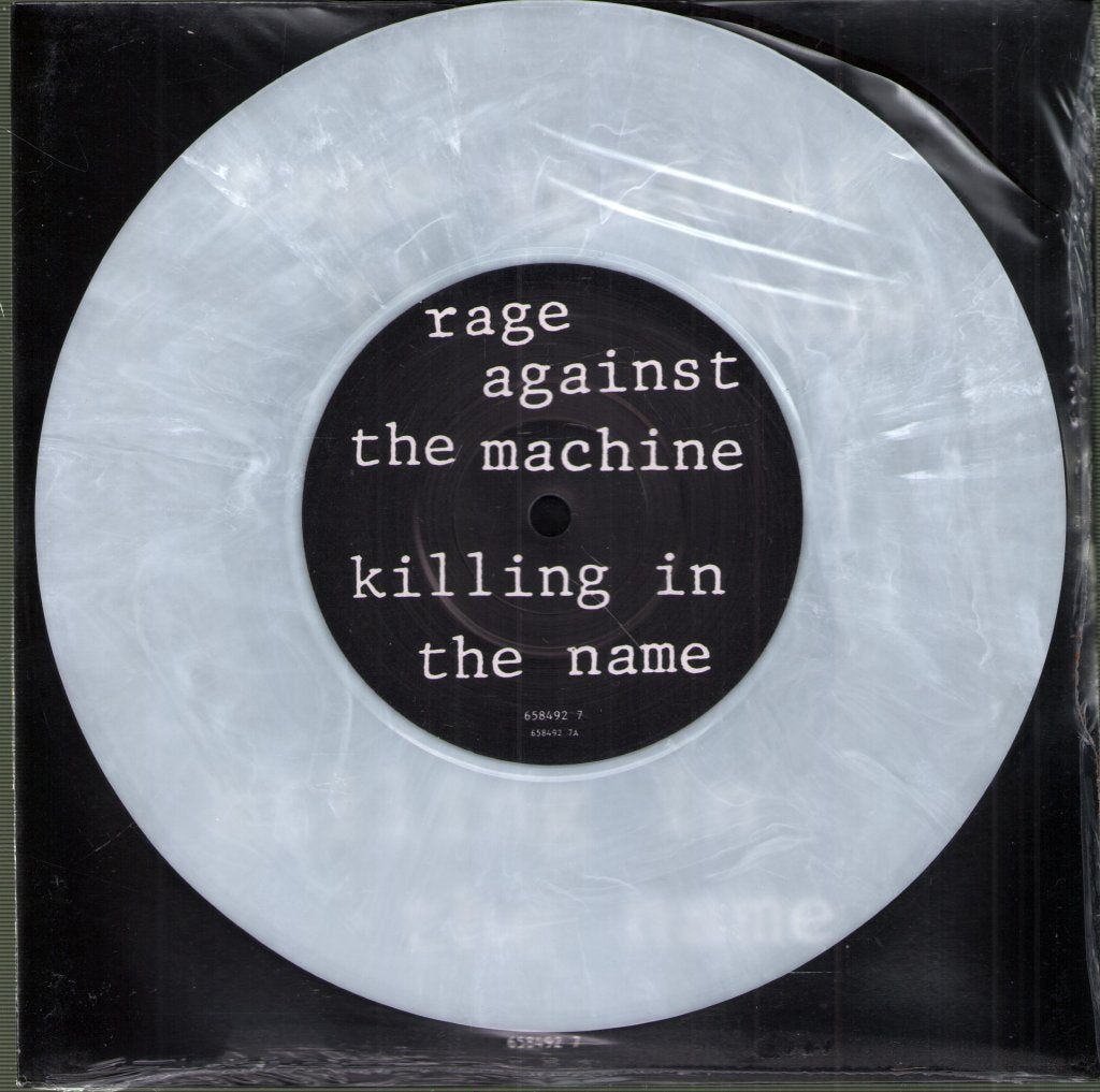 Rage Against The Machine - Killing In The Name - 7 Inch