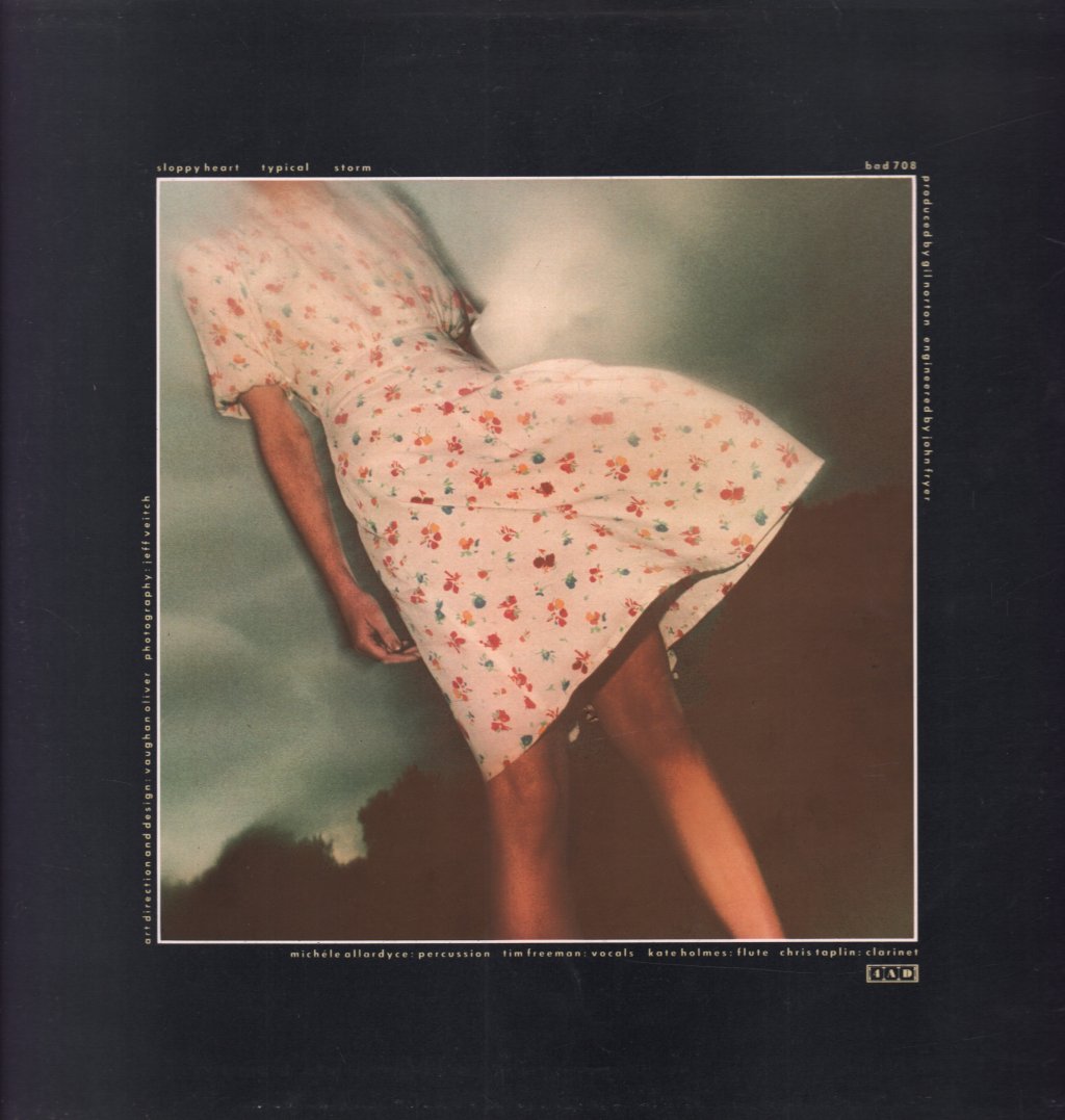 Frazier Chorus - Sloppy Heart - 12 Inch