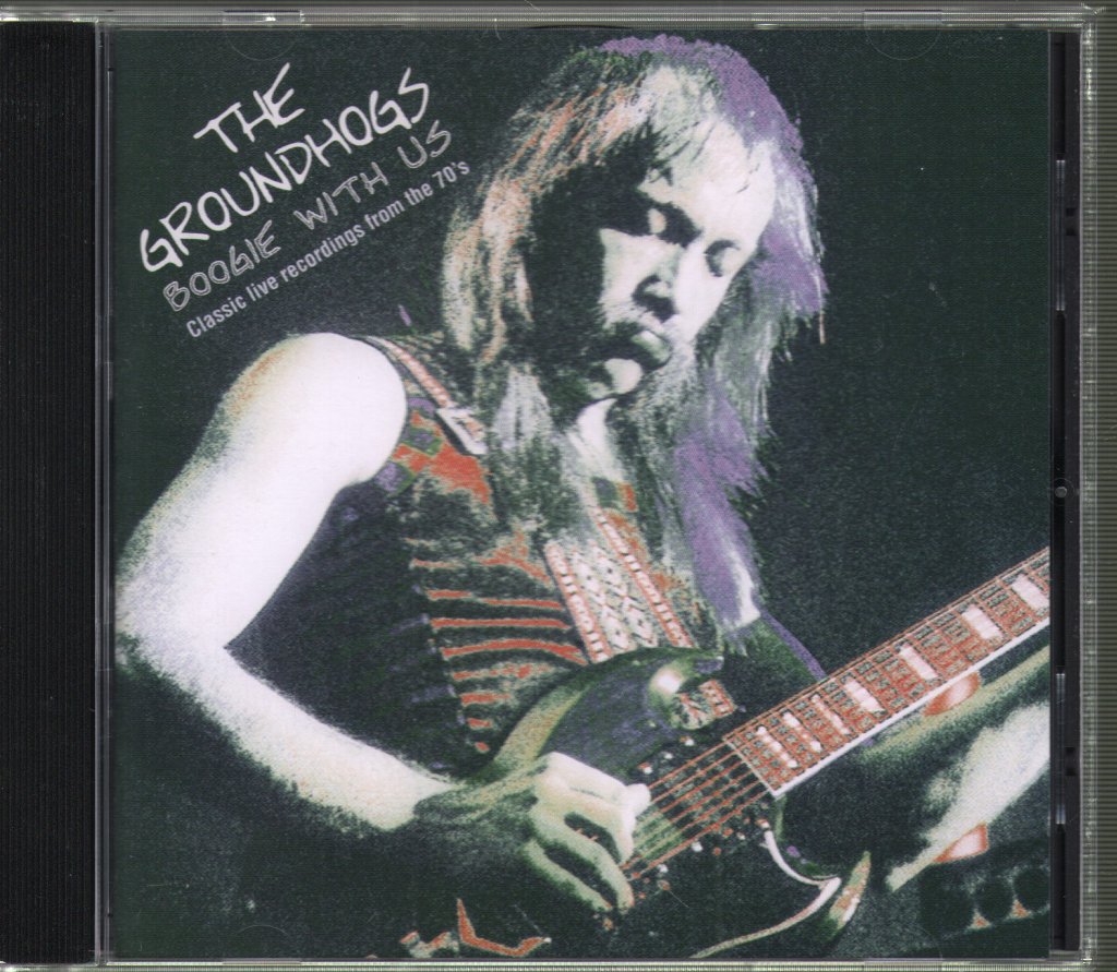 Groundhogs - Boogie With Us - Cd