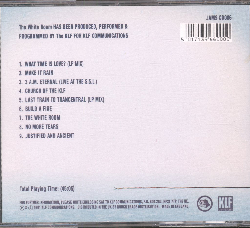 KLF - White Room - Cd