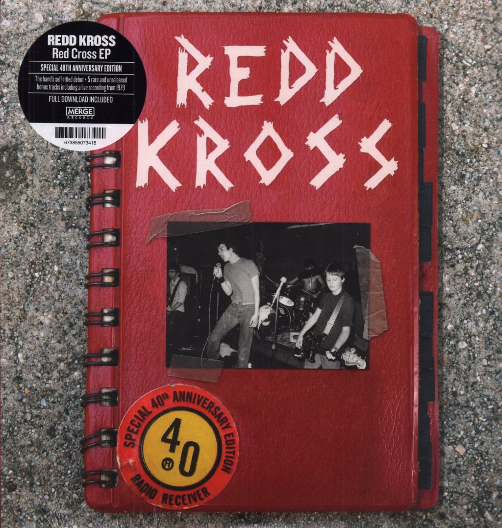 Redd Kross - Red Cross EP - Lp