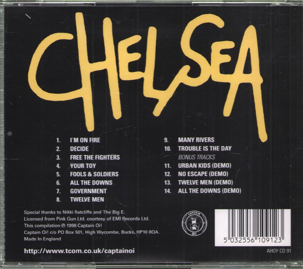 Chelsea - Chelsea - Cd