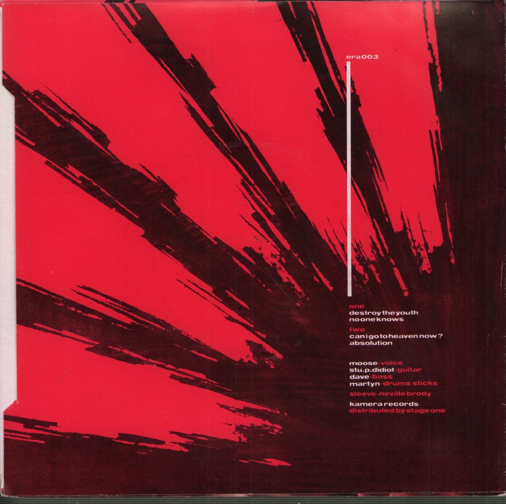 Charge (Punk Group) - Destroy The Youth - 7 Inch