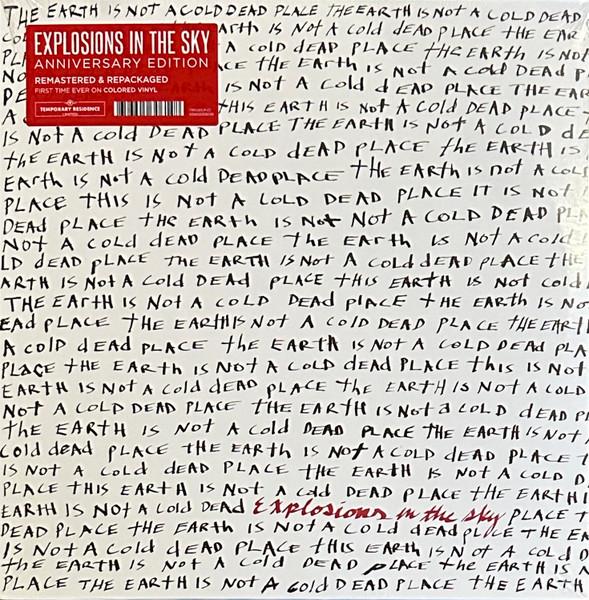 Explosions In The Sky - Earth Is Not A Cold Dead Place - Double Lp
